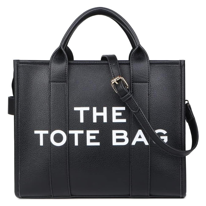 Totebag – stijlvolle handtas van imitatieleer voor dames-Boutique Moda