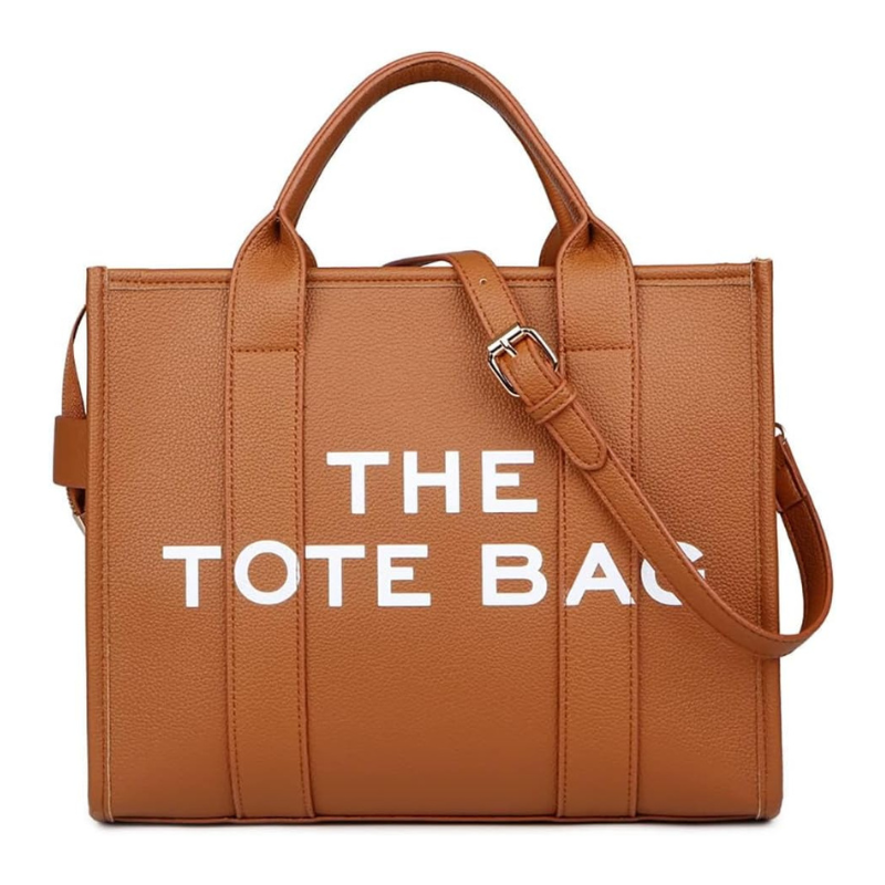 Totebag – stijlvolle handtas van imitatieleer voor dames-Boutique Moda