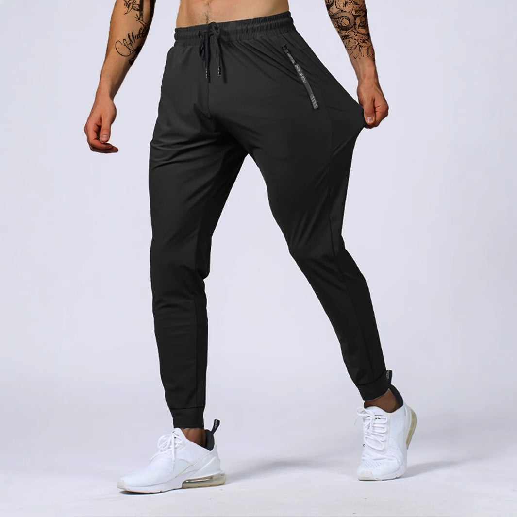 Trainingsbroeken - Trekkoord - Skinny - Joggingbroeken - Sportbroeken Heren-Boutique Moda