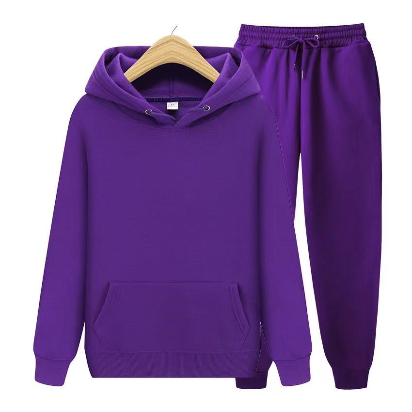 Trainingspak – Unisex – Tweedelig – Joggingpak – Set bestaande uit hoodie en joggingbroek-Boutique Moda