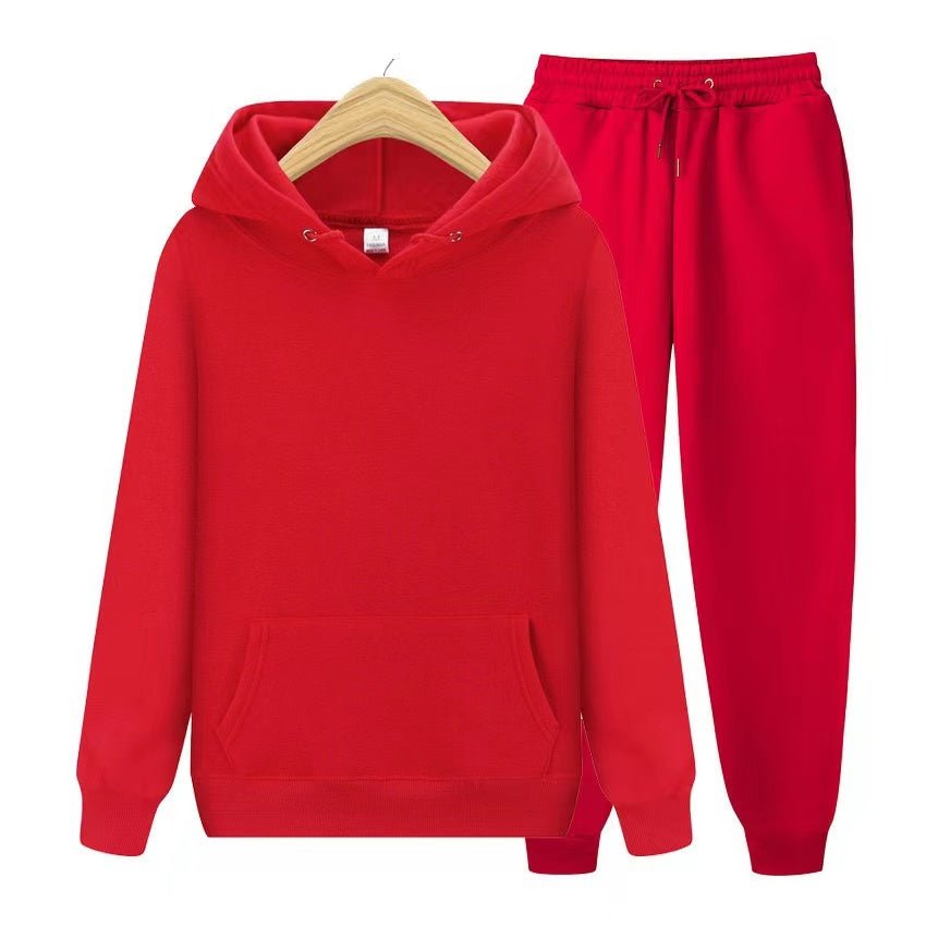 Trainingspak – Unisex – Tweedelig – Joggingpak – Set bestaande uit hoodie en joggingbroek-Boutique Moda