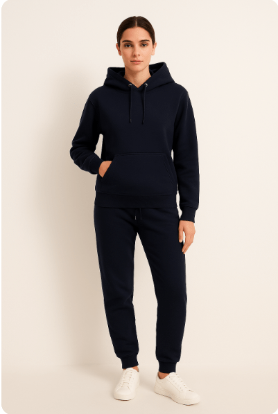 Trainingspak – Unisex – Tweedelig – Joggingpak – Set bestaande uit hoodie en joggingbroek-Boutique Moda