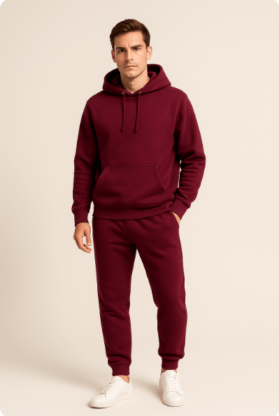 Trainingspak – Unisex – Tweedelig – Joggingpak – Set bestaande uit hoodie en joggingbroek-Boutique Moda