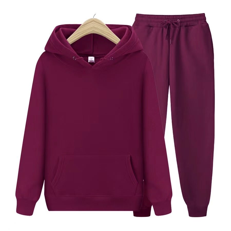 Trainingspak – Unisex – Tweedelig – Joggingpak – Set bestaande uit hoodie en joggingbroek-Boutique Moda