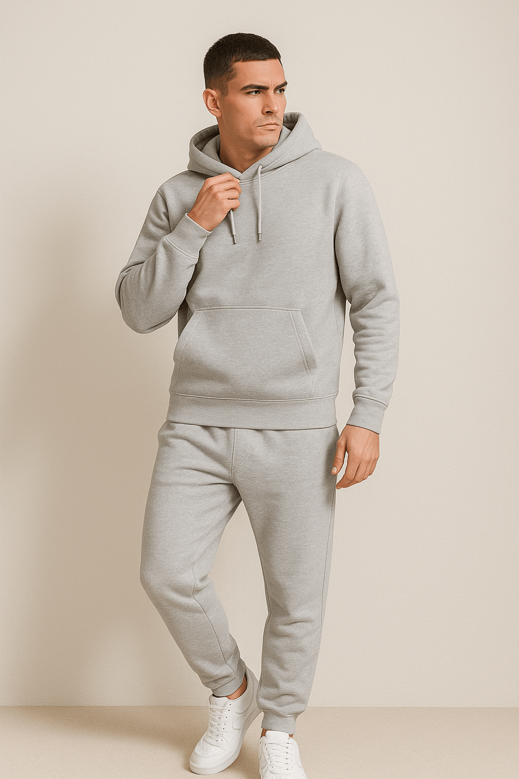 Trainingspak – Unisex – Tweedelig – Joggingpak – Set bestaande uit hoodie en joggingbroek-Boutique Moda