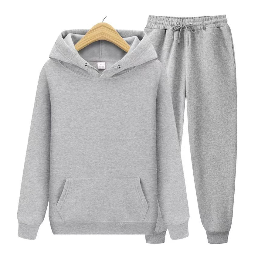 Trainingspak – Unisex – Tweedelig – Joggingpak – Set bestaande uit hoodie en joggingbroek-Boutique Moda