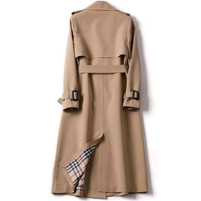 Trenchcoat - Double Breasted - Riem - Lange Jas - Trenchcoat Vrouwen-Boutique Moda