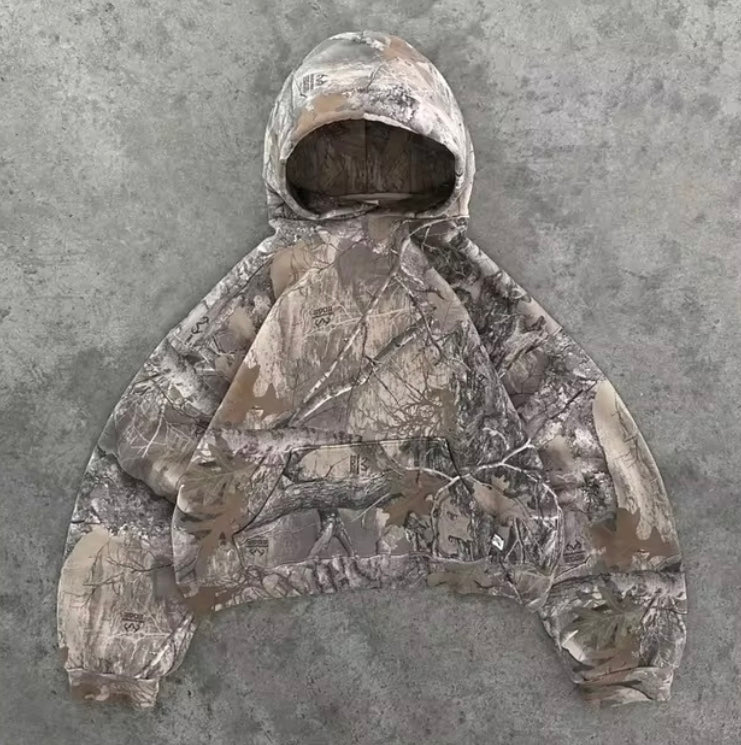 Unisex Hoodie | Luipaard | Zak | Oversized Hoodie | Trui Hoodie-Boutique Moda