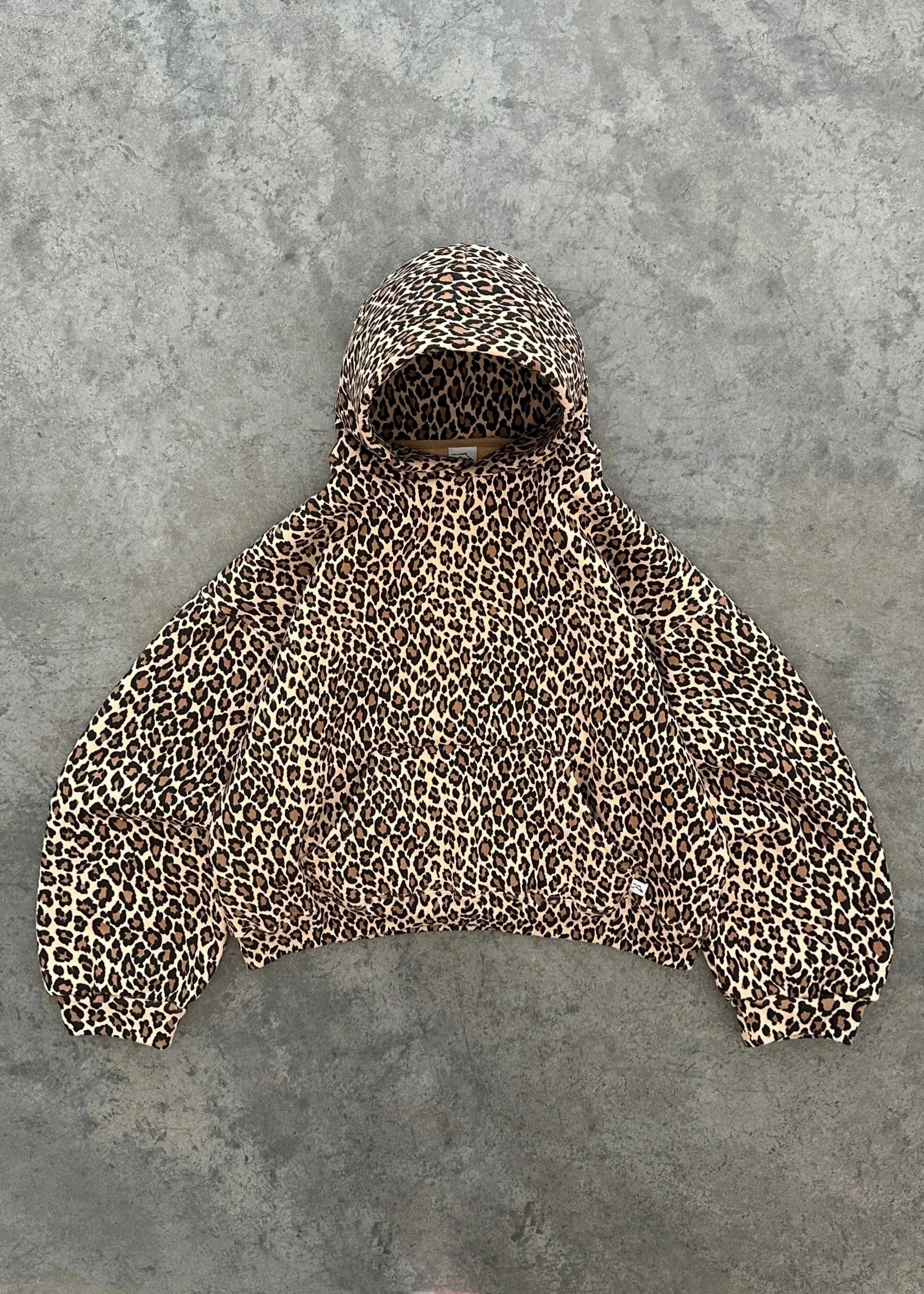 Unisex Hoodie | Luipaard | Zak | Oversized Hoodie | Trui Hoodie-Boutique Moda