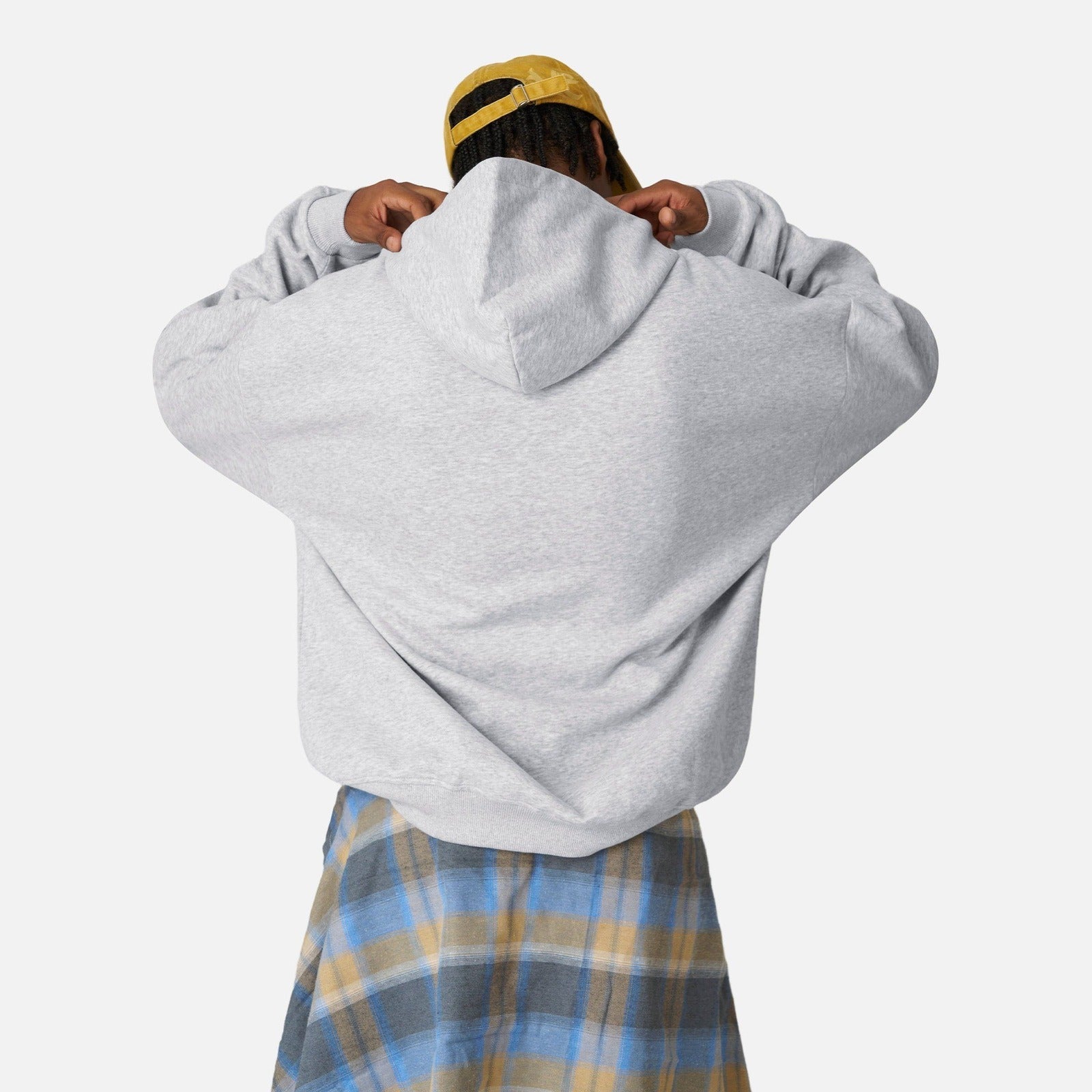 Unisex Hoodie - Relaxed fit pullover hoodie met hondprint-Boutique Moda
