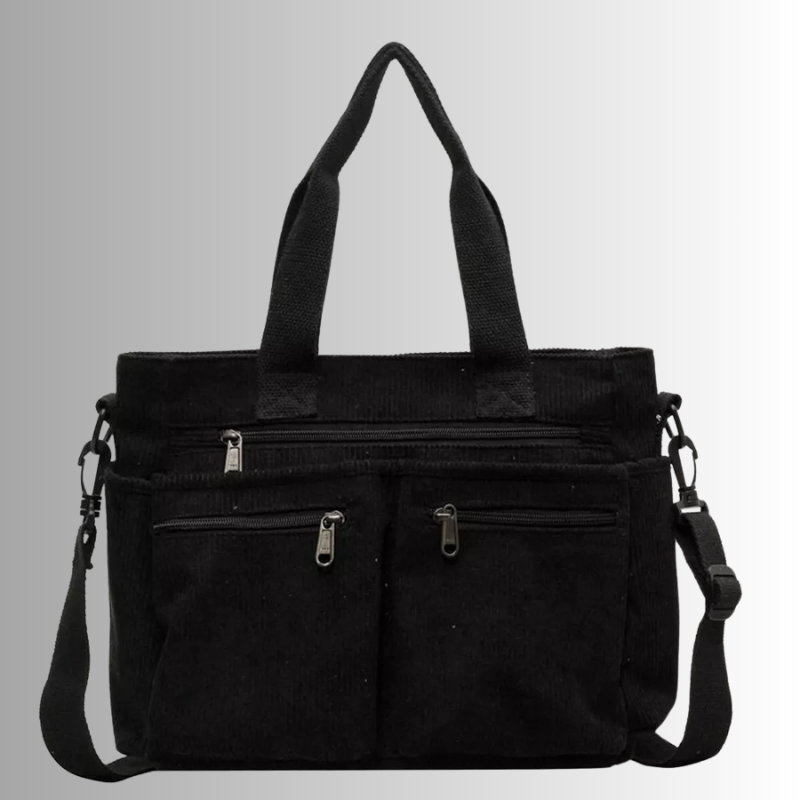 Urban Cord | Corduroy Shopper | Laptoptas Schoudertas-Boutique Moda