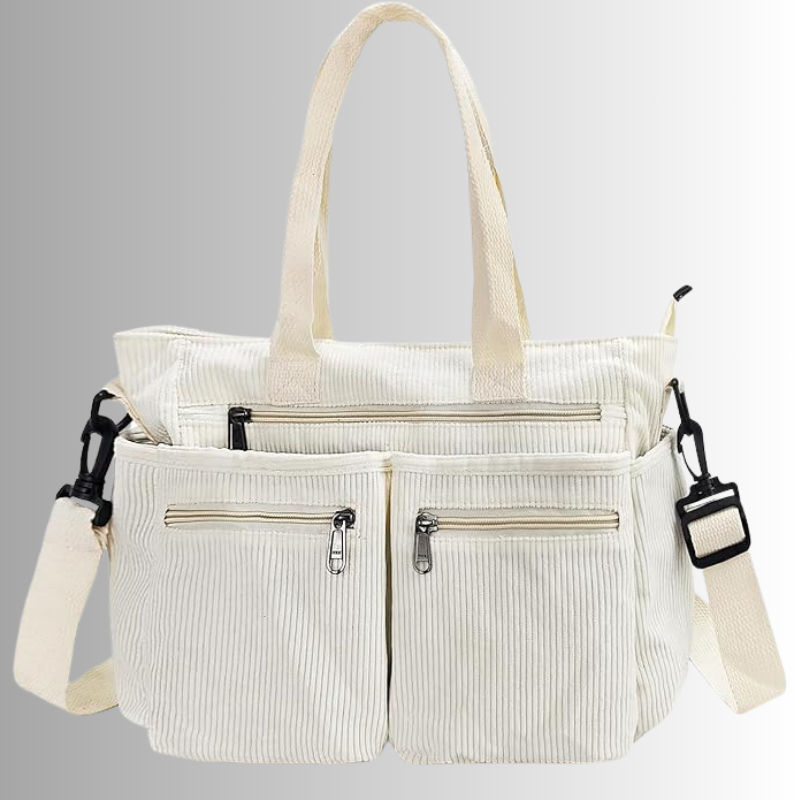Urban Cord | Corduroy Shopper | Laptoptas Schoudertas-Boutique Moda