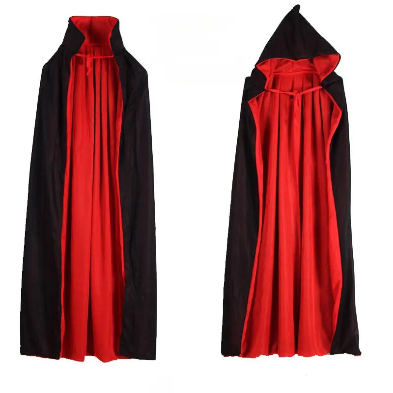 Vampiercape - Lange vampiercape Halloween-kostuum-Boutique Moda