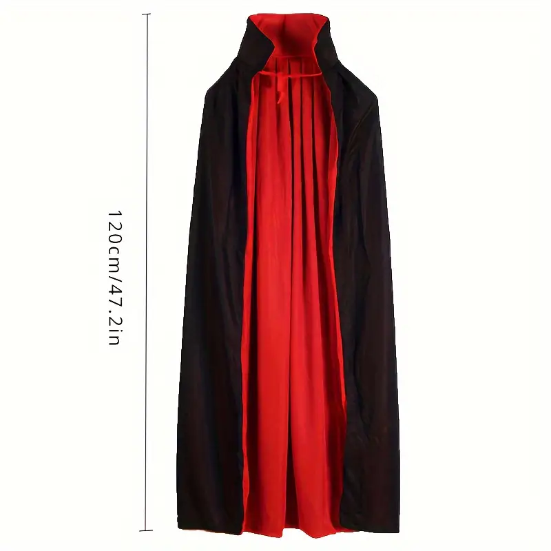 Vampiercape - Lange vampiercape Halloween-kostuum-Boutique Moda