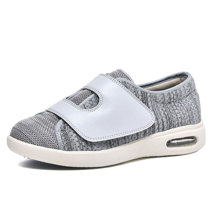 Velcro Sneakers | Lekker comfortabel | Ademend | Wandelschoenen | Damesschoenen-Boutique Moda