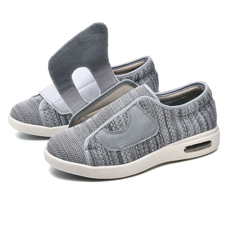 Velcro Sneakers | Lekker comfortabel | Ademend | Wandelschoenen | Damesschoenen-Boutique Moda