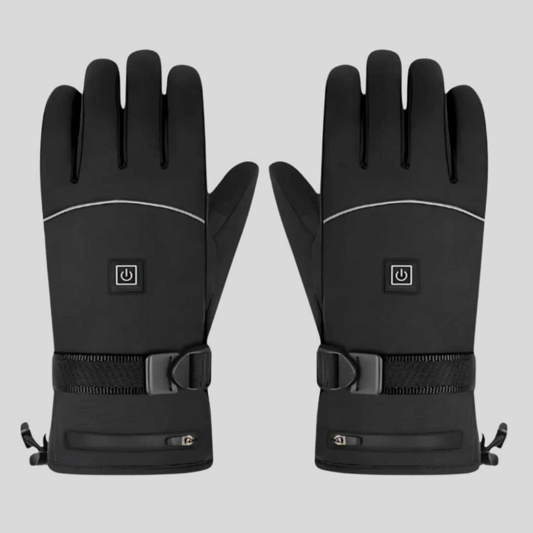 Verwarmde handschoenen - Zwart - Ski - Verwarmende handschoenen - Winterhandschoenen-Boutique Moda