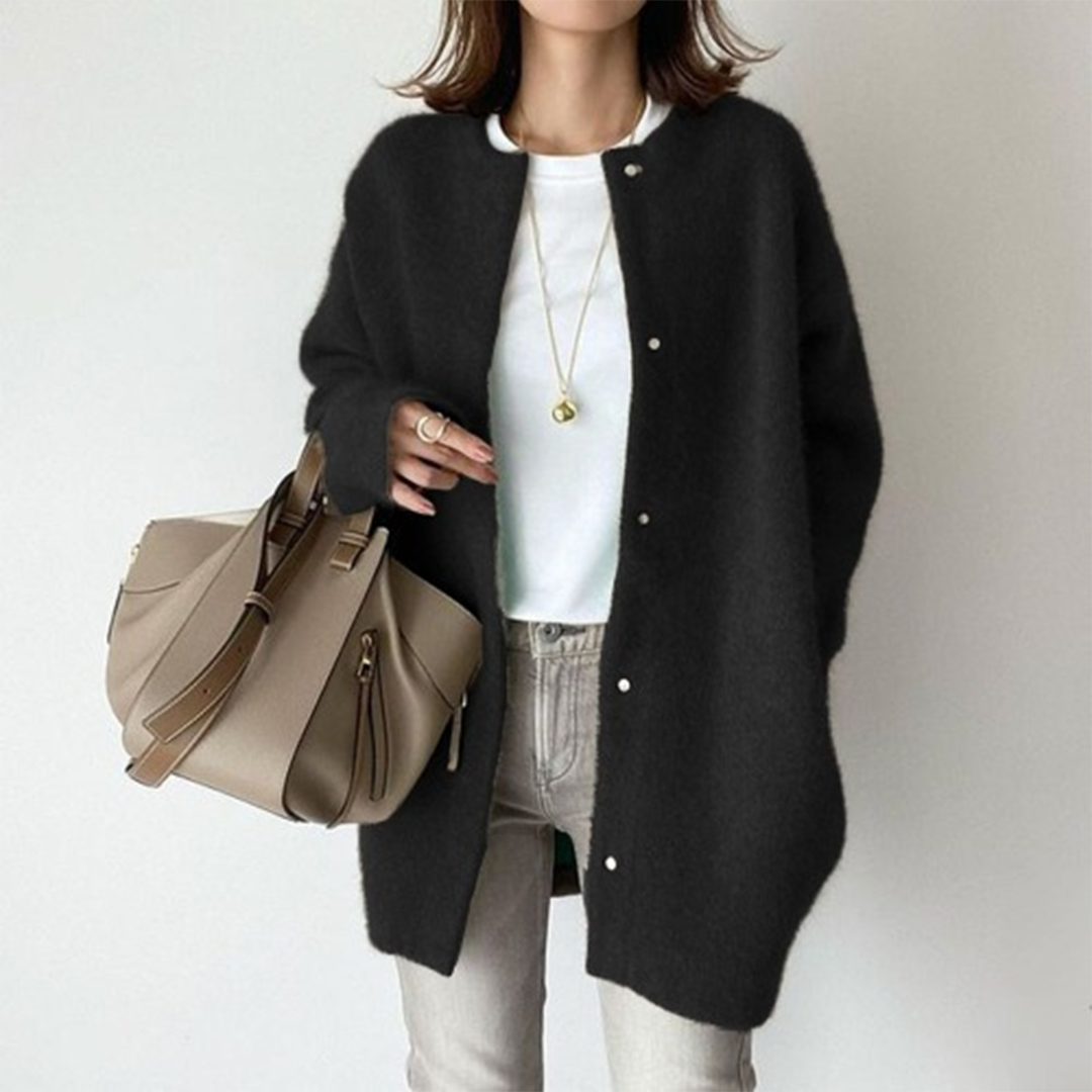 Vest | Oversized | Gebreid | Vestjasje | Dameskleding