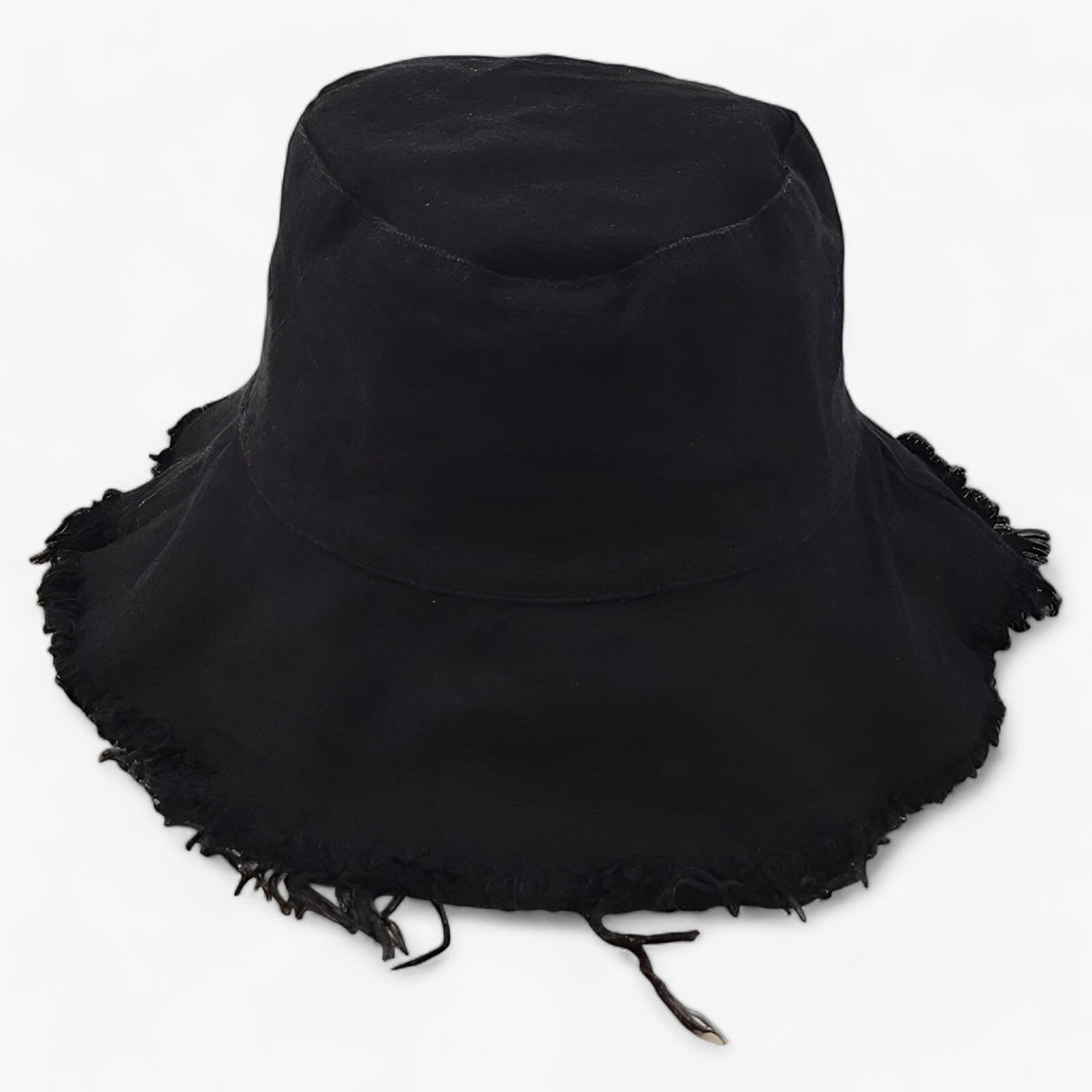 Vissershoed Unisex | Bucket Hat | Gerafelde Rand | Zomerhoed-Boutique Moda