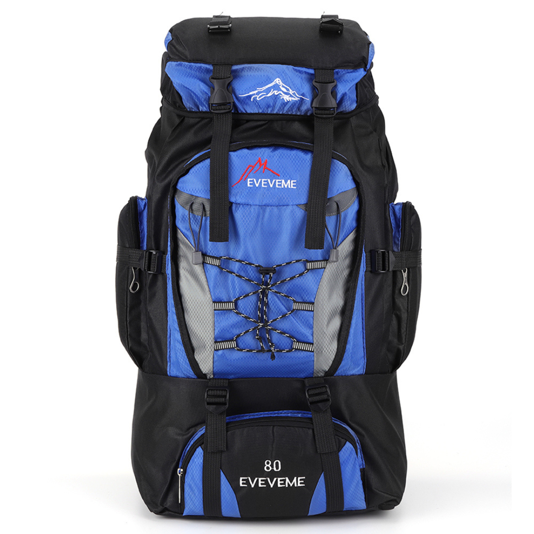 Wandelrugzak 80 Liter | Trekkingrugzak | Grote Reisrugzak voor Kamperen & Outdoor-Boutique Moda