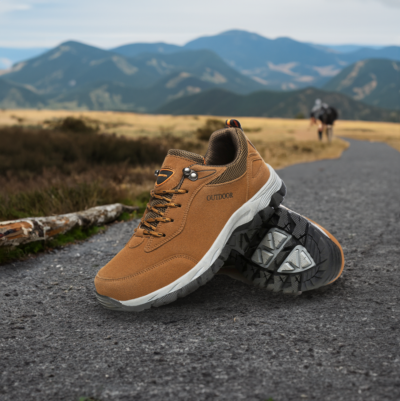 Wandelschoenen - Slip-On - Outdoor - Wandelschoenen - Herenschoenen-Boutique Moda