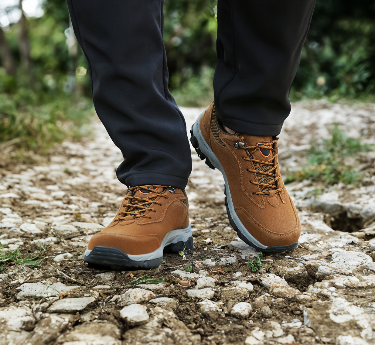 Wandelschoenen - Slip-On - Outdoor - Wandelschoenen - Herenschoenen-Boutique Moda