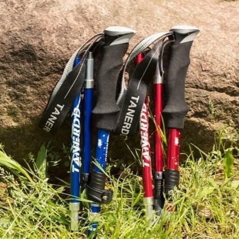 Wandelstokken - Opvouwbaar - Inklapbaar - Trekkingstokken - Wandelstokken-Boutique Moda
