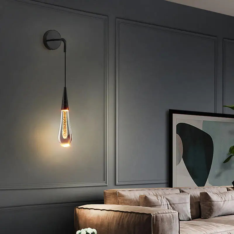 Wandlamp - Waterdruppel - Binnen - Wand Hanglamp - Wandlampen voor Woonkamer-Boutique Moda