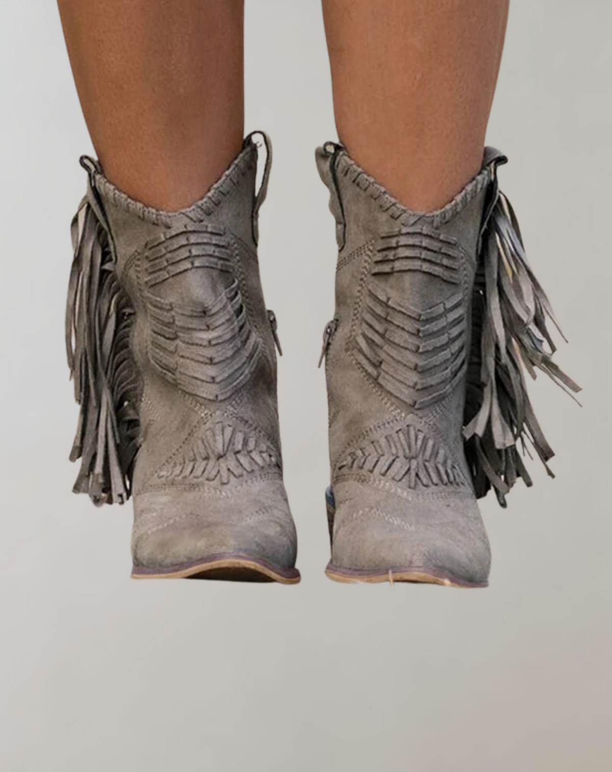 Westernlaarzen | Enkel | Franjes | Cowboylaarzen | Cowgirl-laarzen