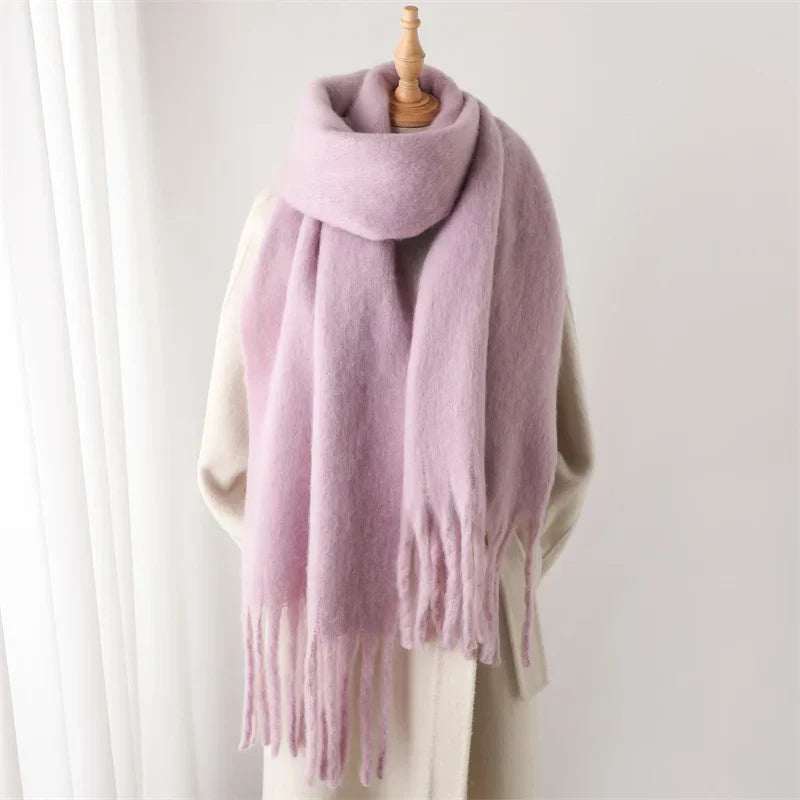 Winter Sjaal - Warm - Groot - Grove Sjaal - Damessjaal-Boutique Moda