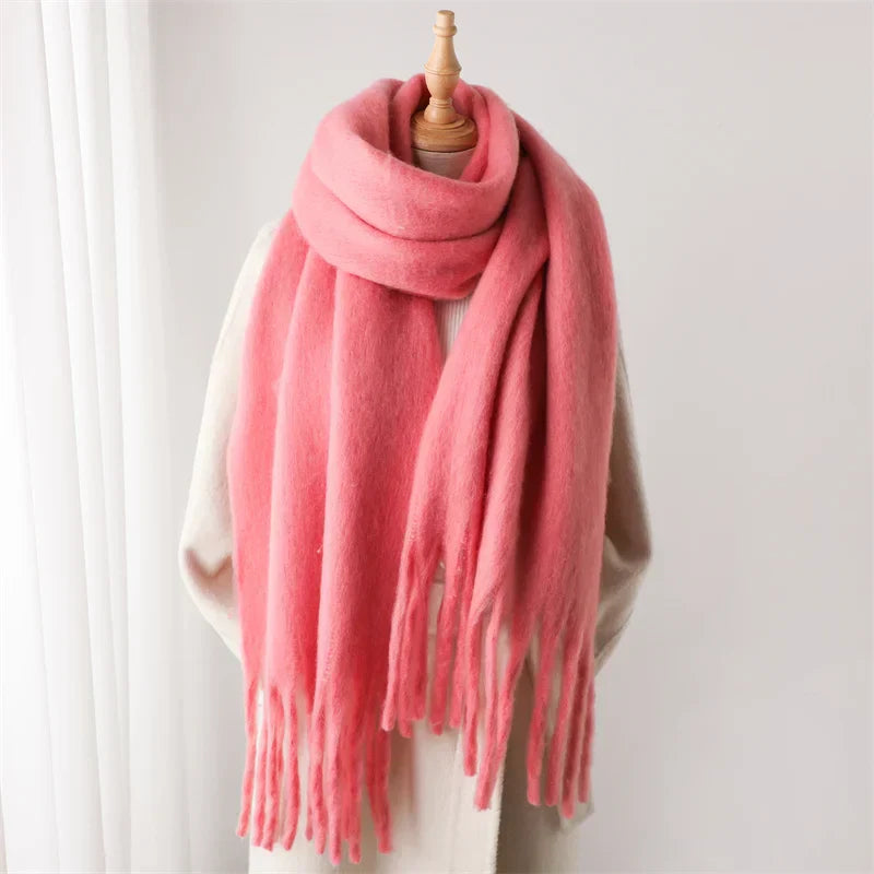 Winter Sjaal - Warm - Groot - Grove Sjaal - Damessjaal-Boutique Moda