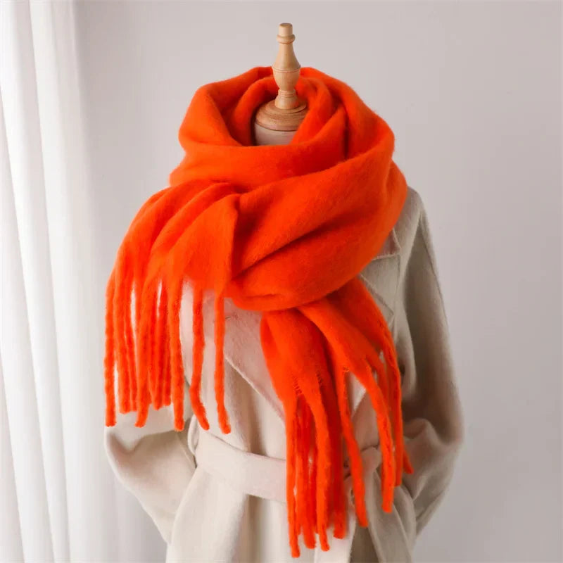 Winter Sjaal - Warm - Groot - Grove Sjaal - Damessjaal-Boutique Moda