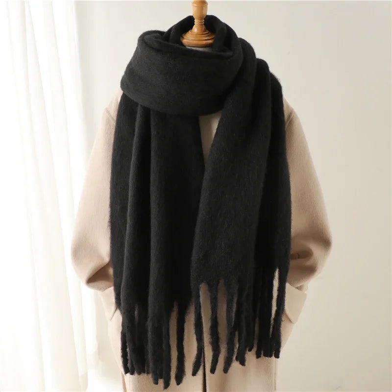 Winter Sjaal - Warm - Groot - Grove Sjaal - Damessjaal-Boutique Moda