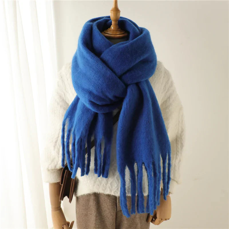 Winter Sjaal - Warm - Groot - Grove Sjaal - Damessjaal-Boutique Moda