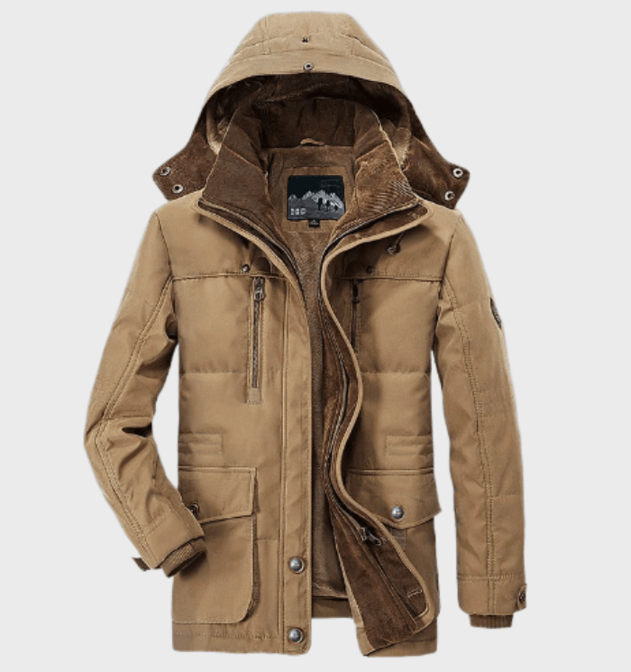 Winterjas - Capuchon - Winddicht - Winter Parka - Heren Winterjas-Boutique Moda