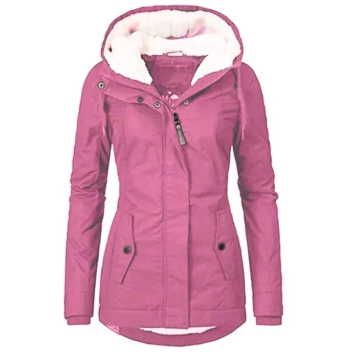 Winterjas - Warm - Met capuchon - Parka - Winterjas voor dames-Boutique Moda