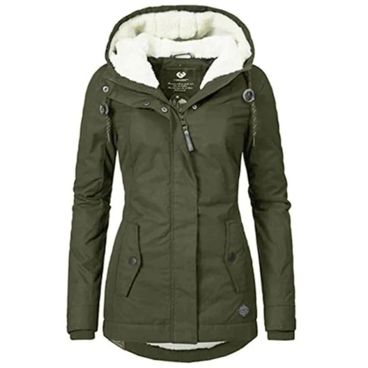 Winterjas - Warm - Met capuchon - Parka - Winterjas voor dames-Boutique Moda