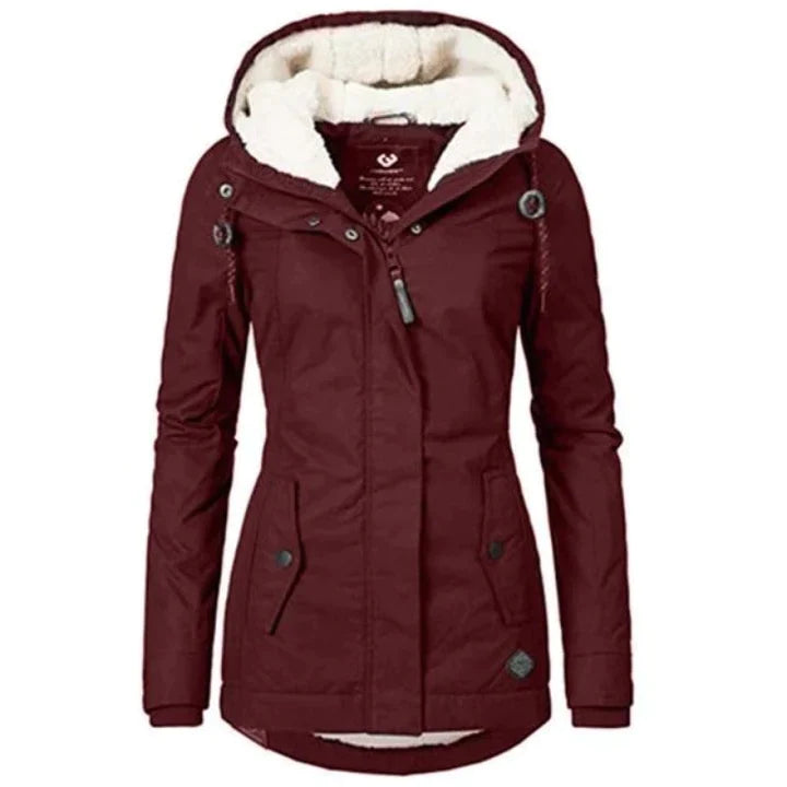 Winterjas - Warm - Met capuchon - Parka - Winterjas voor dames-Boutique Moda