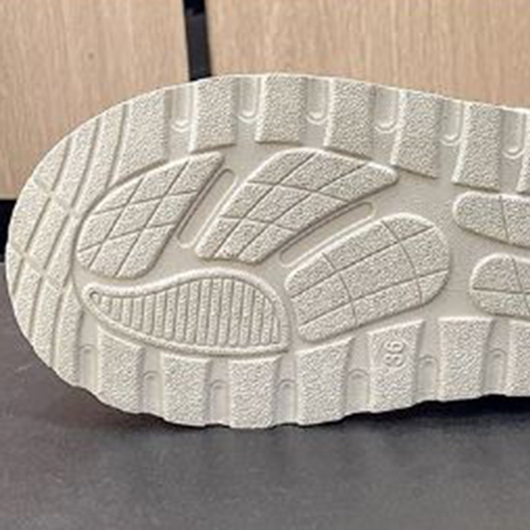 Winterlaarzen | Instapmodel | Enkellaarzen met imitatiebont | Winterschoenen Dames