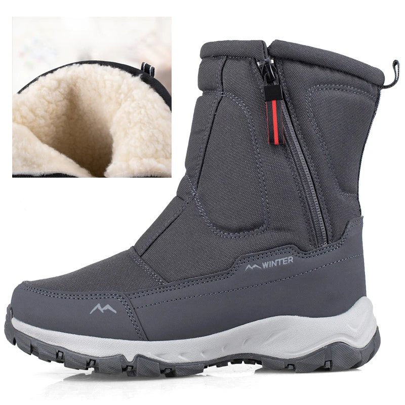 Winterlaarzen | Waterdicht | Antislip | Sneeuwlaarzen | Herenlaarzen