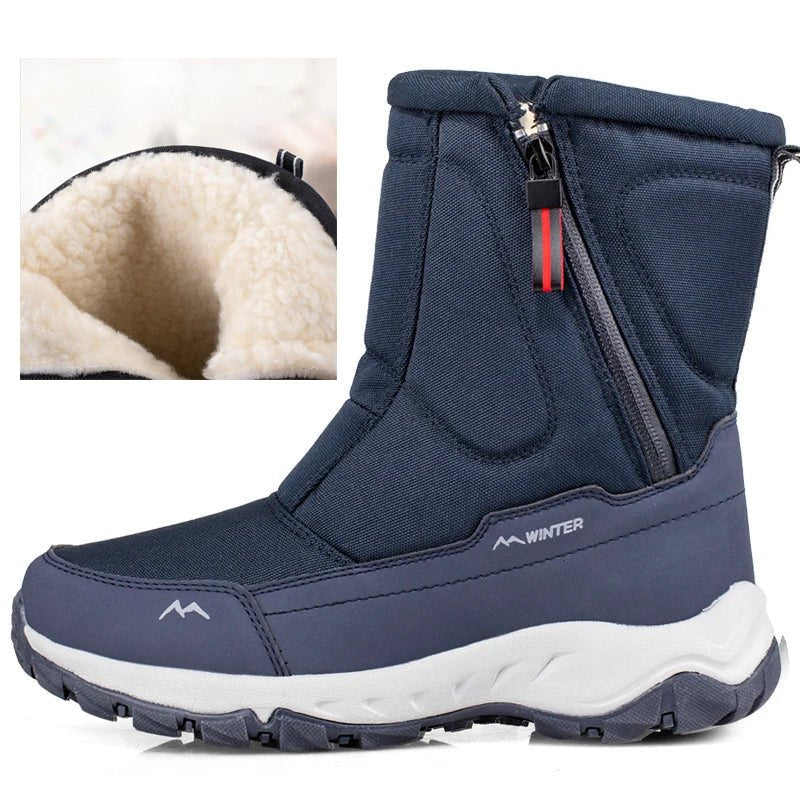 Winterlaarzen | Waterdicht | Antislip | Sneeuwlaarzen | Herenlaarzen