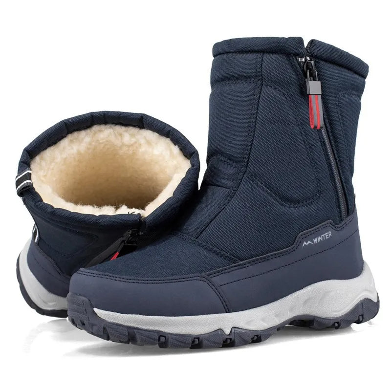 Winterlaarzen | Waterdicht | Antislip | Sneeuwlaarzen | Herenlaarzen