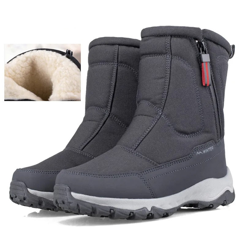 Winterlaarzen | Waterdicht | Antislip | Sneeuwlaarzen | Herenlaarzen