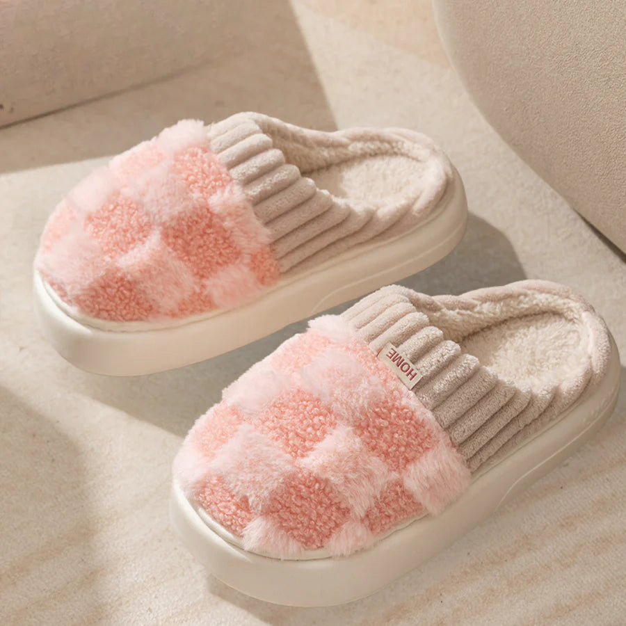 Winterpantoffels - Zachte, warme pantoffels voor dames-Boutique Moda