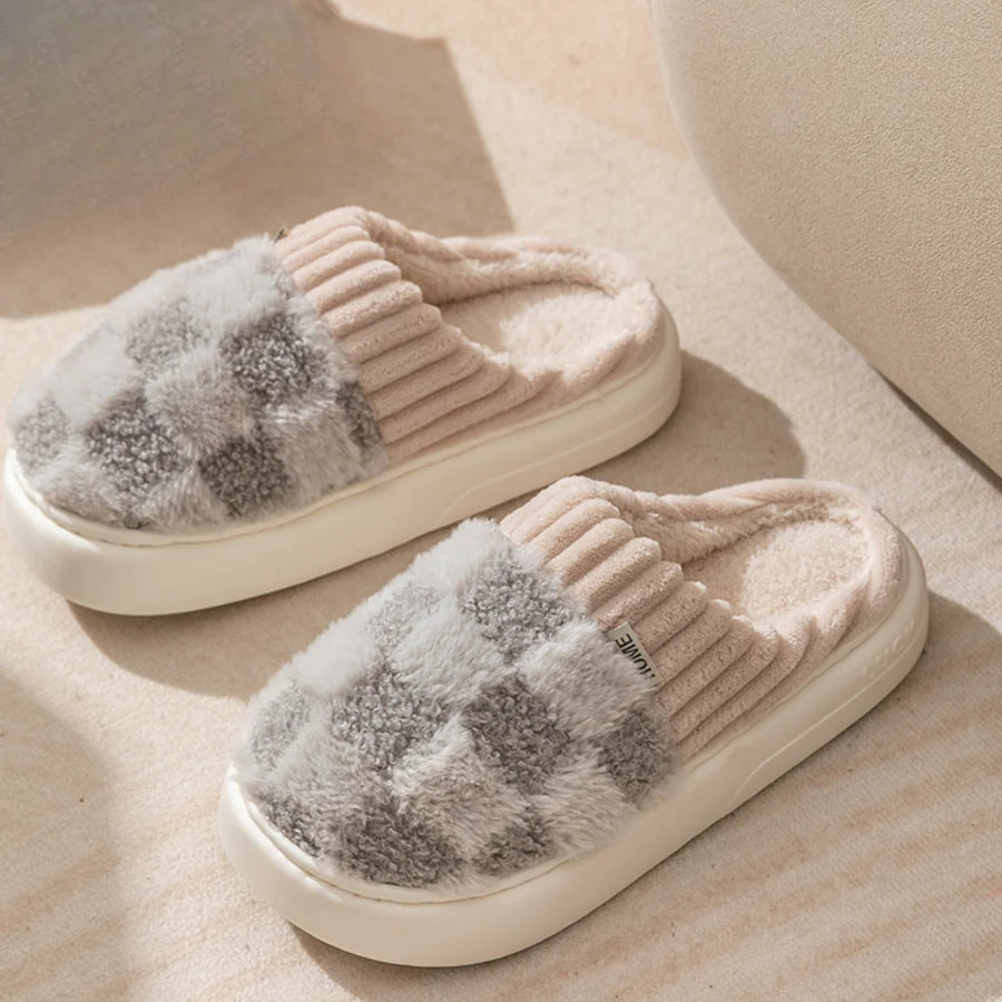 Winterpantoffels - Zachte, warme pantoffels voor dames-Boutique Moda