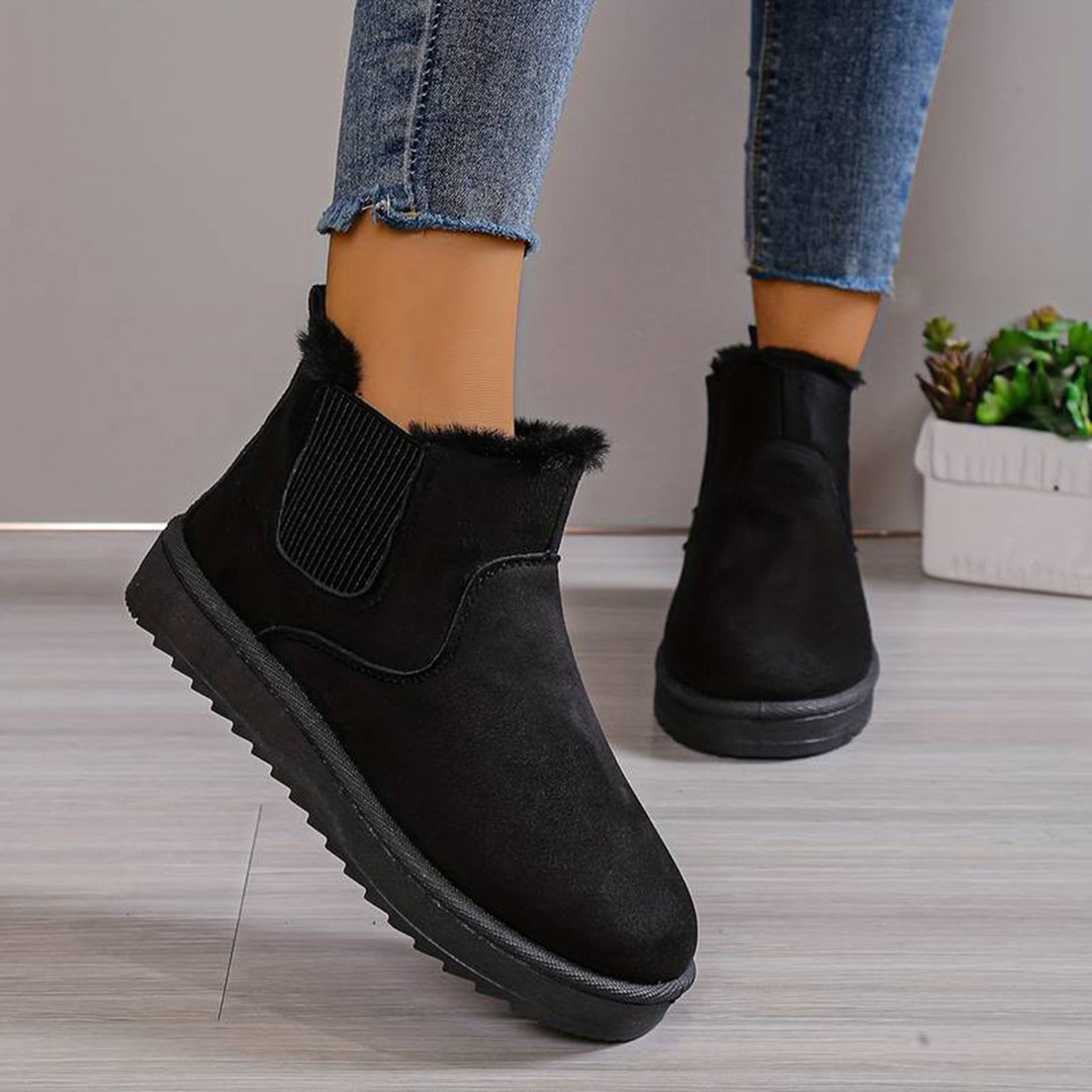 Winterschoenen | Bont | Instapmodel | Enkellaarzen | Vrouwenlaarzen