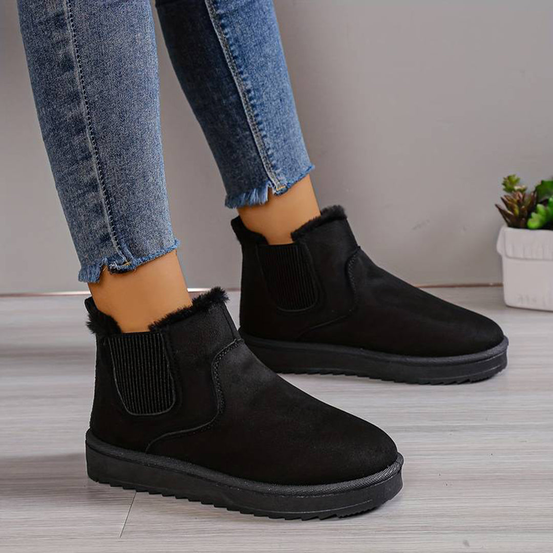 Winterschoenen | Bont | Instapmodel | Enkellaarzen | Vrouwenlaarzen
