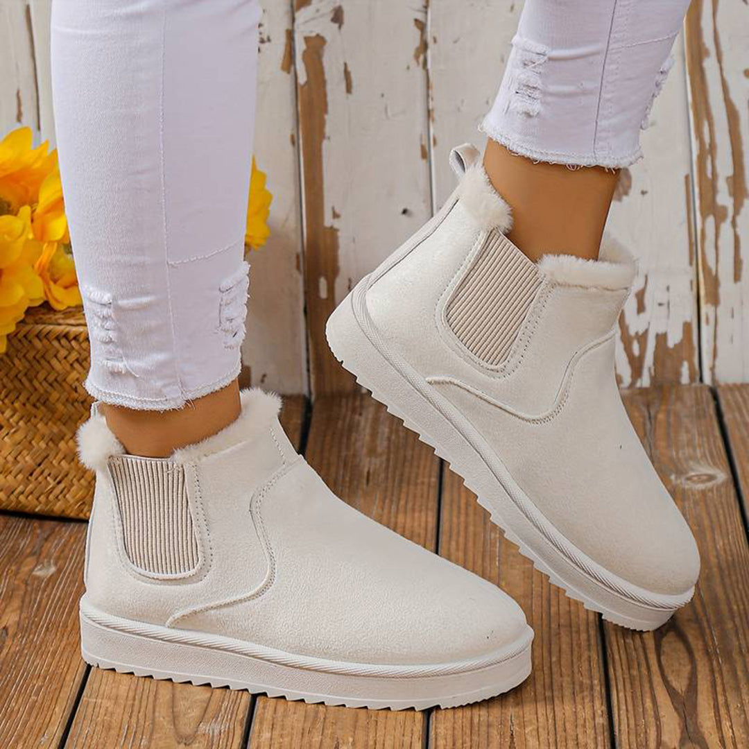 Winterschoenen | Bont | Instapmodel | Enkellaarzen | Vrouwenlaarzen