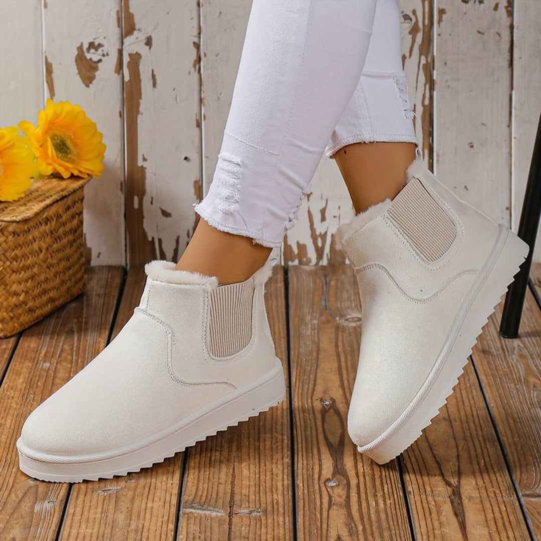 Winterschoenen | Bont | Instapmodel | Enkellaarzen | Vrouwenlaarzen