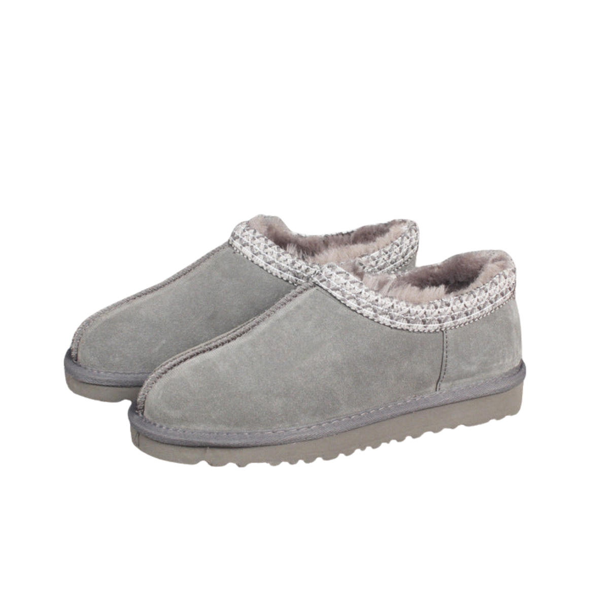 Winterschoenen | Suède | Wollen voering | Instapschoenen | Pantoffels voor dames